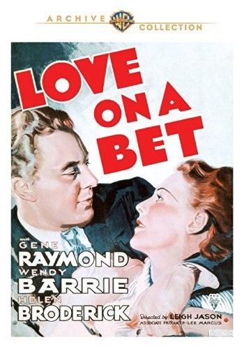 Love on a Bet (1936) starring Gene Raymond on DVD on DVD