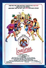Lovelines (1984) starring Greg Bradford on DVD on DVD