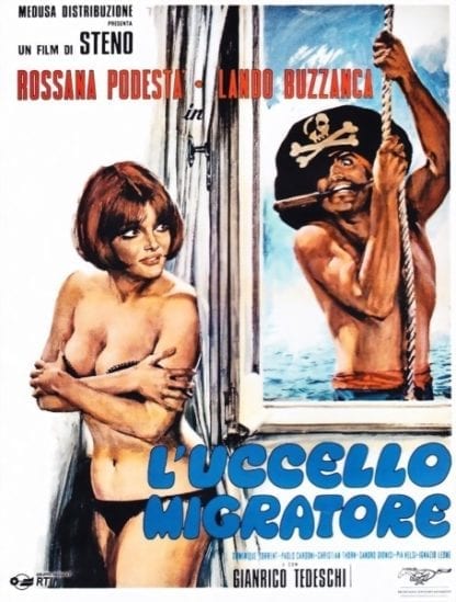 L'uccello migratore (1972) with English Subtitles on DVD on DVD