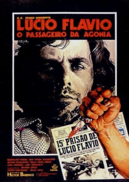 Lucio Flavio (1977) with English Subtitles on DVD on DVD