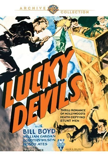 Lucky Devils (1933) starring William Boyd on DVD on DVD