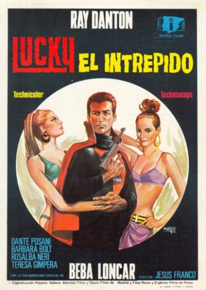 Lucky, el intrépido (1967) with English Subtitles on DVD on DVD