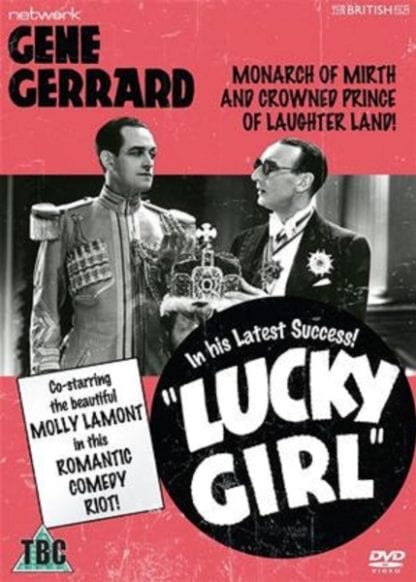 Lucky Girl (1932) starring Gene Gerrard on DVD