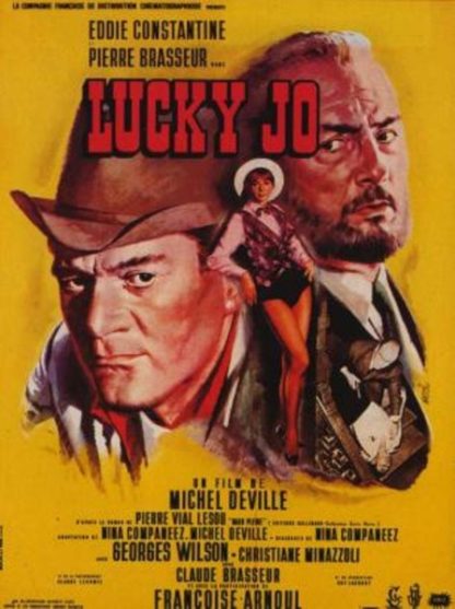 Lucky Jo (1964) with English Subtitles on DVD on DVD