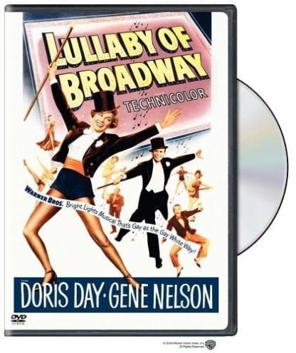 Lullaby of Broadway (1951) starring Doris Day on DVD on DVD