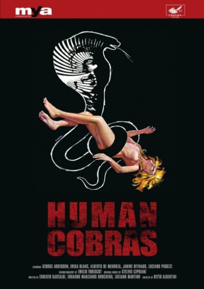L'uomo più velenoso del cobra (1971) with English Subtitles on DVD on DVD