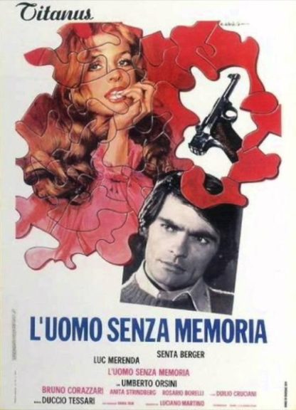 L'uomo senza memoria (1974) with English Subtitles on DVD