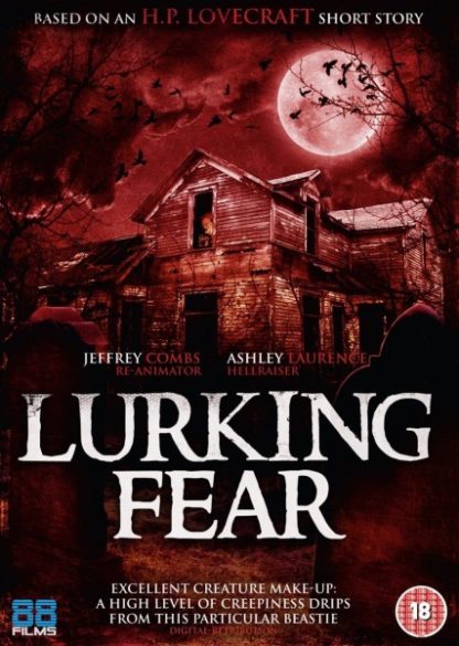 Lurking Fear (1994) starring Jon Finch on DVD on DVD