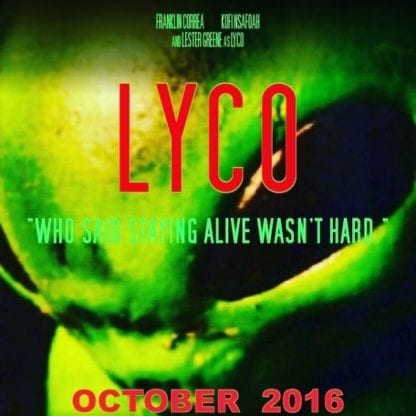 Lyco (2018) starring Lester Greene on DVD