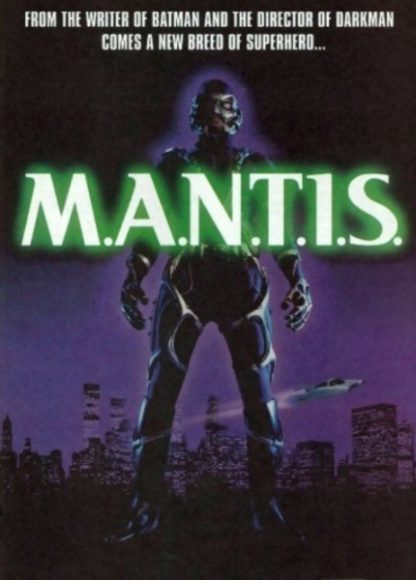 M.A.N.T.I.S. (1994) starring Carl Lumbly on DVD on DVD