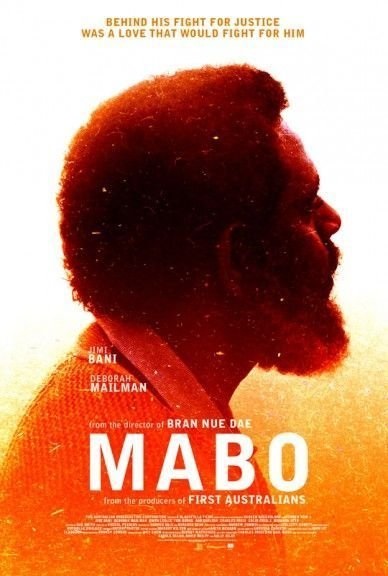 Mabo (2012) starring Jimi Bani on DVD on DVD