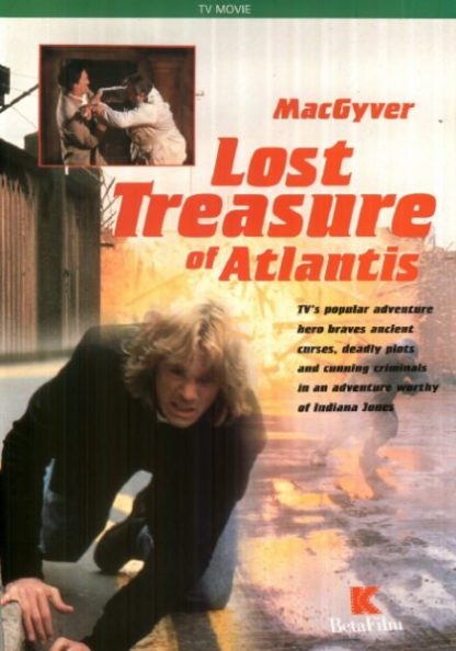 MacGyver: Lost Treasure of Atlantis (1994) starring Richard Dean Anderson on DVD on DVD