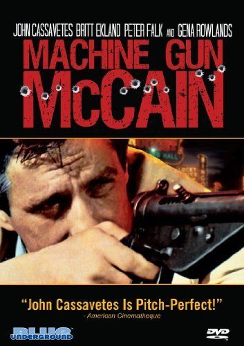 Machine Gun McCain (1969) starring John Cassavetes on DVD DVD Machine Gun McCain (1969) starring John Cassavetes on DVD