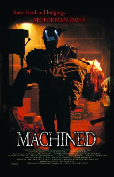 Machined (2006) starring David C. Hayes on DVD DVD Machined (2006) starring David C. Hayes on DVD