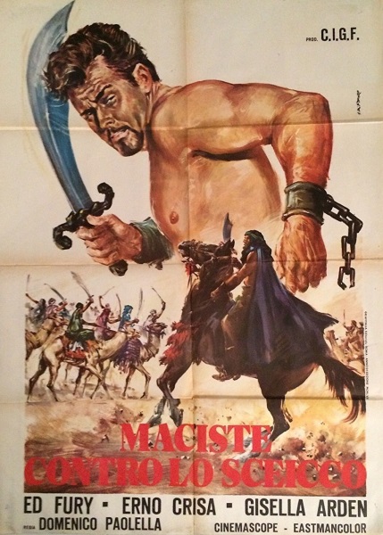 Maciste contro lo sceicco (1962) with English Subtitles on DVD on DVD