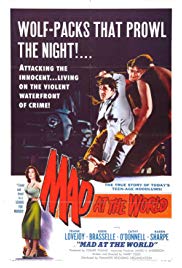 Mad at the World (1955) starring Frank Lovejoy on DVD on DVD