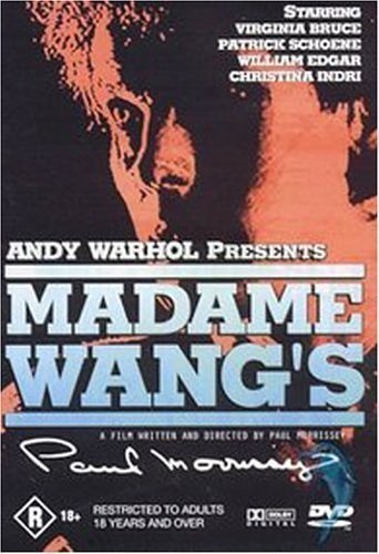 Madame Wang's (1981) starring Joan Agajanian Quinn on DVD on DVD