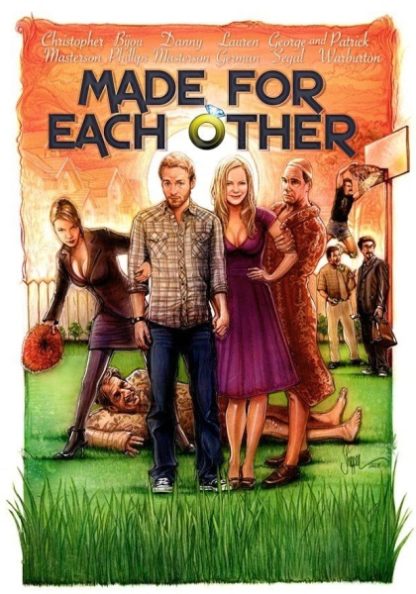Made for Each Other (2009) starring Josh Alexander on DVD on DVD