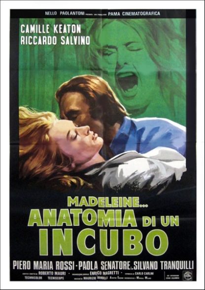 Madeleine, anatomia di un incubo (1974) with English Subtitles on DVD