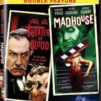 Madhouse (1974) starring Vincent Price on DVD
