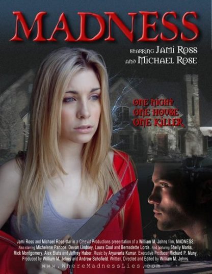 Madness (2006) starring Michael Rose on DVD