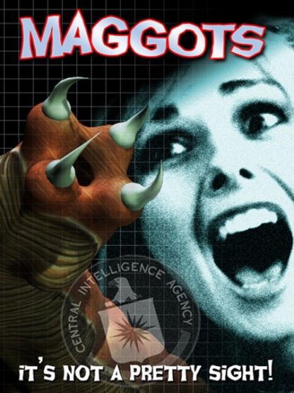 Maggots (2017) starring Jeff Albee on DVD DVD Maggots (2017) starring Jeff Albee on DVD