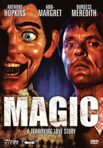 Magic (1978) starring Anthony Hopkins on DVD on DVD