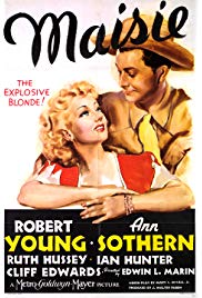 Maisie (1939) starring Robert Young on DVD on DVD