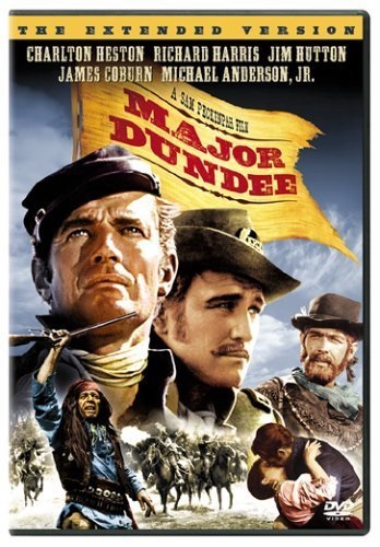 Major Dundee (1965) with English Subtitles on DVD - DVD Lady - Classics ...