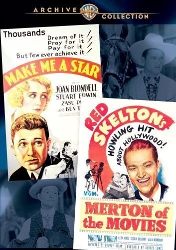 Make Me a Star (1932) starring Joan Blondell on DVD on DVD