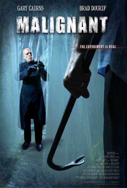 Malignant (2013) starring Gary Cairns on DVD on DVD