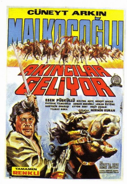 Malkoçoglu - akincilar geliyor (1969) with English Subtitles on DVD on DVD