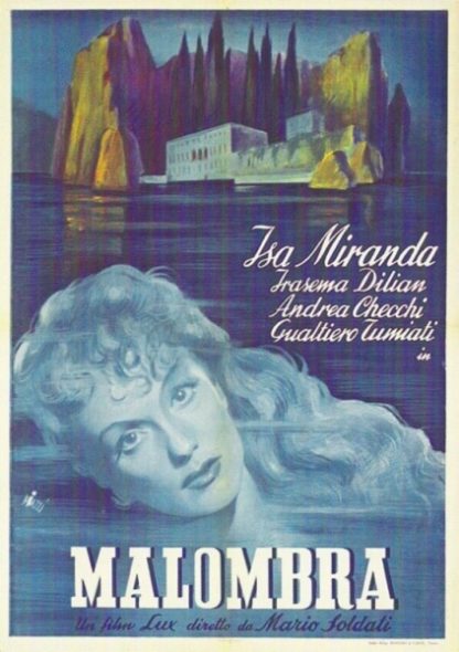 Malombra (1942) with English Subtitles on DVD on DVD