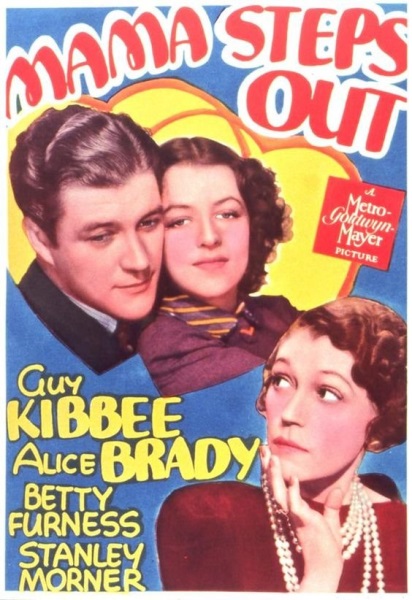 Mama Steps Out (1937) starring Guy Kibbee on DVD on DVD