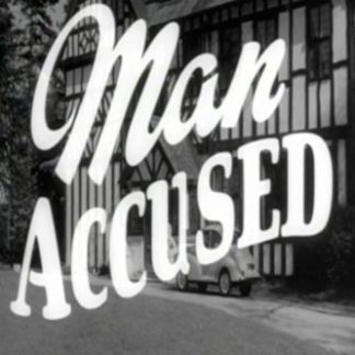 Man Accused (1959) starring Ronald Howard on DVD