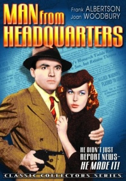 Man from Headquarters (1942) starring Frank Albertson on DVD on DVD