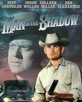 Man in the Shadow (1958) starring Jeff Chandler on DVD