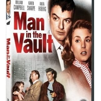 Man in the Vault (1956) starring William Campbell on DVD