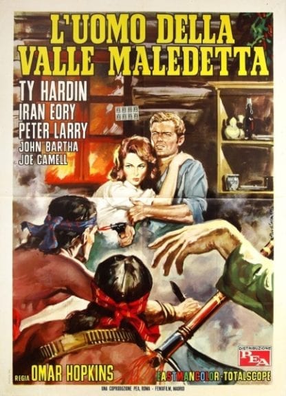 Man of the Cursed Valley (1964) with English Subtitles on DVD on DVD