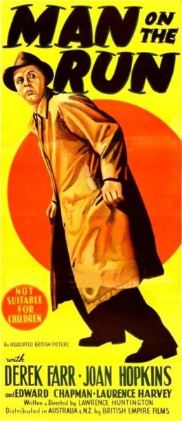 Man on the Run (1949) starring Joan Hopkins on DVD DVD Man on the Run (1949) starring Joan Hopkins on DVD