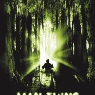 Man-Thing (2005) starring Matthew Le Nevez on DVD