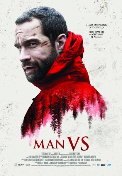 Man Vs. (2015) starring Chris Diamantopoulos on DVD