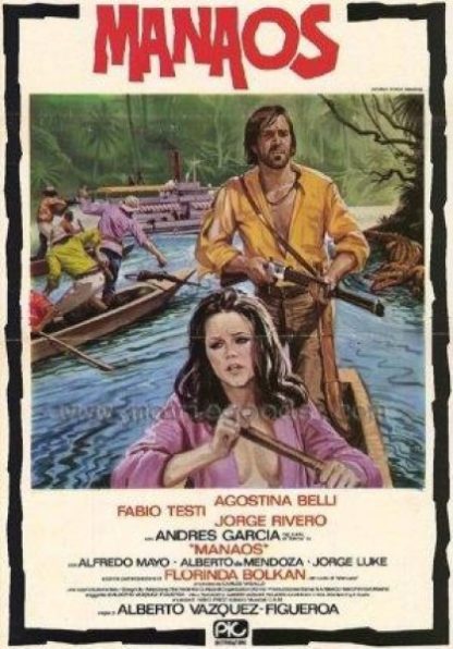 Manaos (1979) with English Subtitles on DVD
