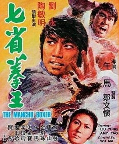 Manchu Boxer (1974) with English Subtitles on DVD on DVD