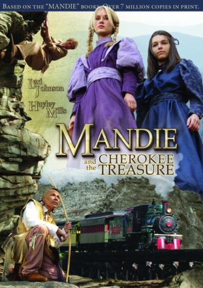 Mandie and the Cherokee Treasure (2010) starring Lexi Johnson on DVD on DVD