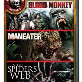 Maneater (2007) starring Gary Busey on DVD