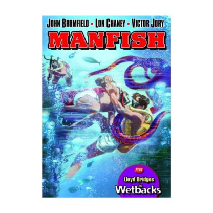 Manfish (1956) starring John Bromfield on DVD