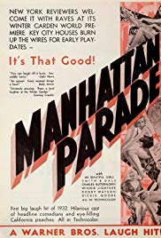 Manhattan Parade (1931) starring Winnie Lightner on DVD on DVD
