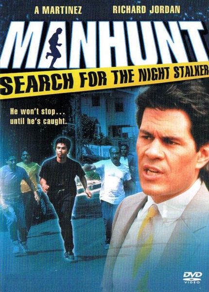 Manhunt: Search for the Night Stalker (1989) starring Richard Jordan on DVD on DVD