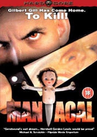Maniacal (2003) starring Perrine Moore on DVD on DVD